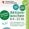 Zu sehen ist der Flyer zur Aktionswoche vom 8.9. bis 27.10.2022