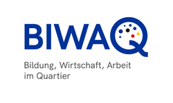 Logo BIWAQ (Bildung, Wirtschaft, Arbeit im Quartier) Schwäbisch Gmünd