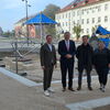 Neue Spielgeräte am Europaplatz auf dem Hardt stammen von Sommerspielplatz vor dem Rathaus