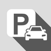 Zu sehen ist ein Verkehrszeichen fürs Parken und ein PkW-Fahrzeug.