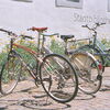 Fahrräder im Spitalinnenhof