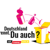 Zu sehen ist das Logo von der Kampagne "Deutschland trennt. du Auch?