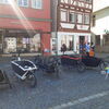Zu sehen sind Lastenfahrräder der Cargobike Roadshow