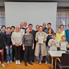 Zu sehen sind die Geehrten bei der Stadtradel 2024 Aktion