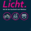 Zu sehen ist das Plakat vom agfk zur Nikolausaktion