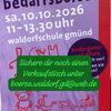 Der Werbeflyer zur Veranstaltung.