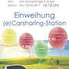 Einweihung Carsharing-Station