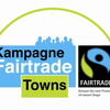 Zu sehen ist das Fairtrade Town Logo