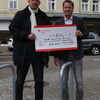 Scheckübergabe Müller& Müller