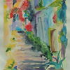 Welt voller Farben