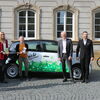 Zu sehen sind die Beteiligten des Gmünder Forum Elektromobilität