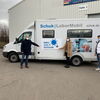 zu sehen ist die Mobile Covid-19 Teststation vom Schuk LaborMobil