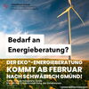 Zu sehen ist der Flyer der Energie Kompetenz Ostalb
